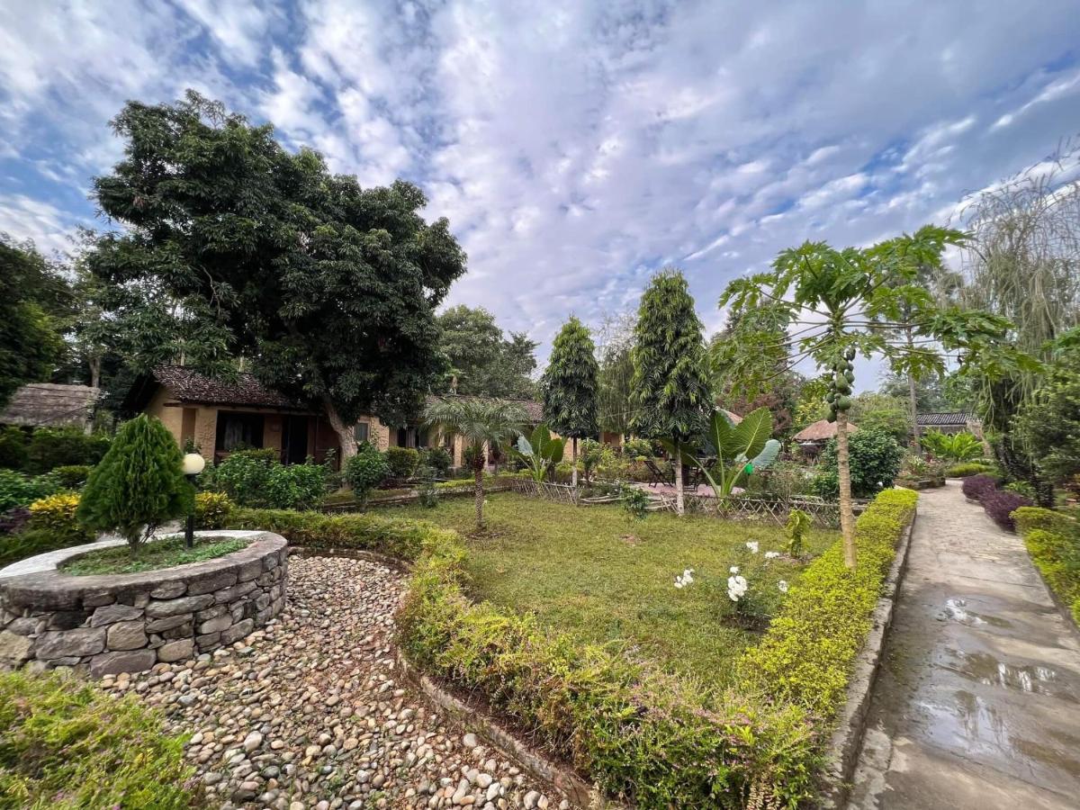 Bardia Wildlife Resort Bardiya Экстерьер фото