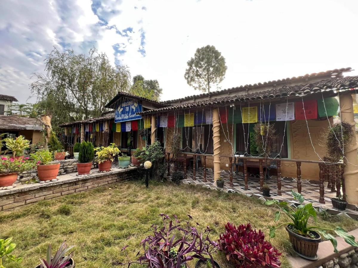 Bardia Wildlife Resort Bardiya Экстерьер фото