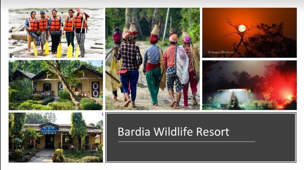 Bardia Wildlife Resort Bardiya Экстерьер фото