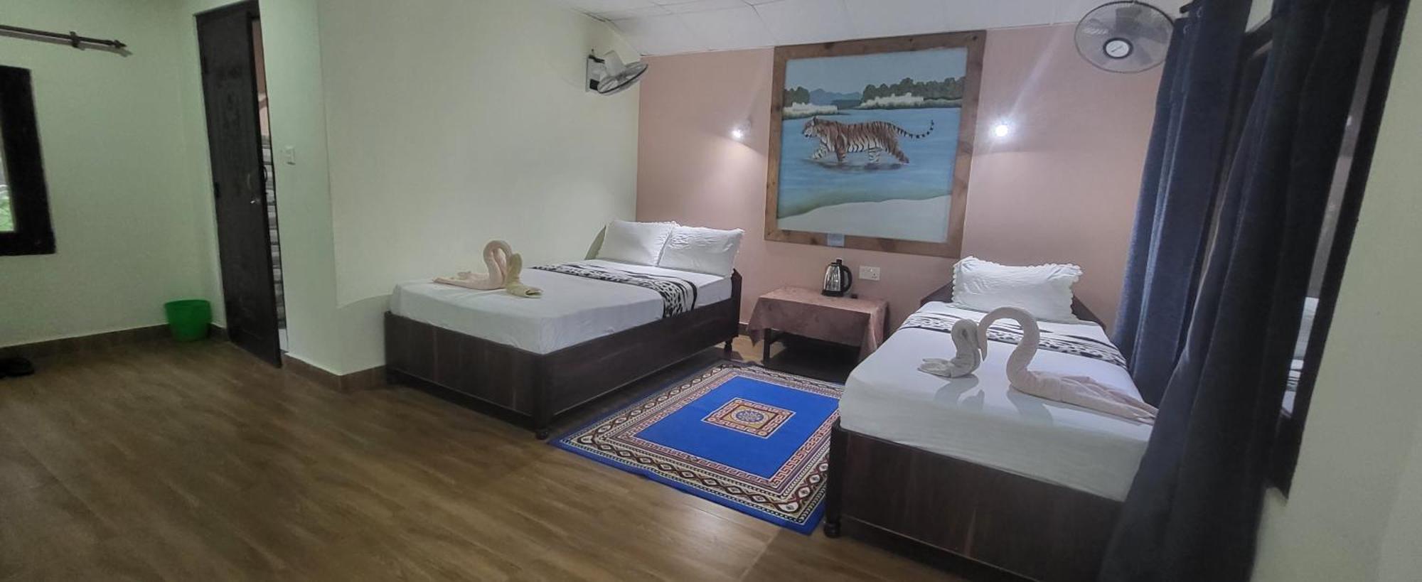 Bardia Wildlife Resort Bardiya Экстерьер фото