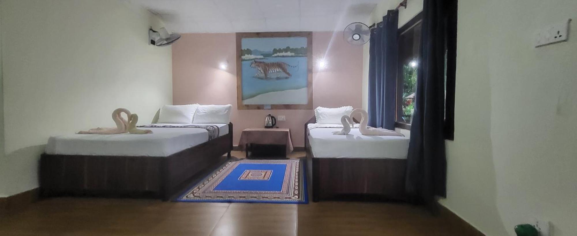 Bardia Wildlife Resort Bardiya Экстерьер фото