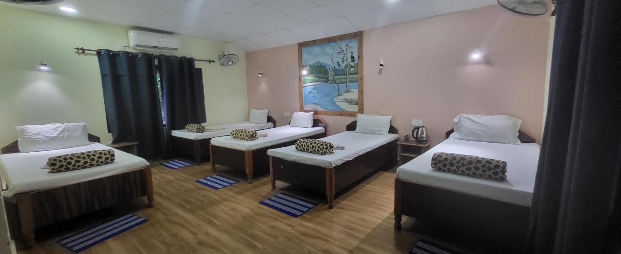 Bardia Wildlife Resort Bardiya Экстерьер фото