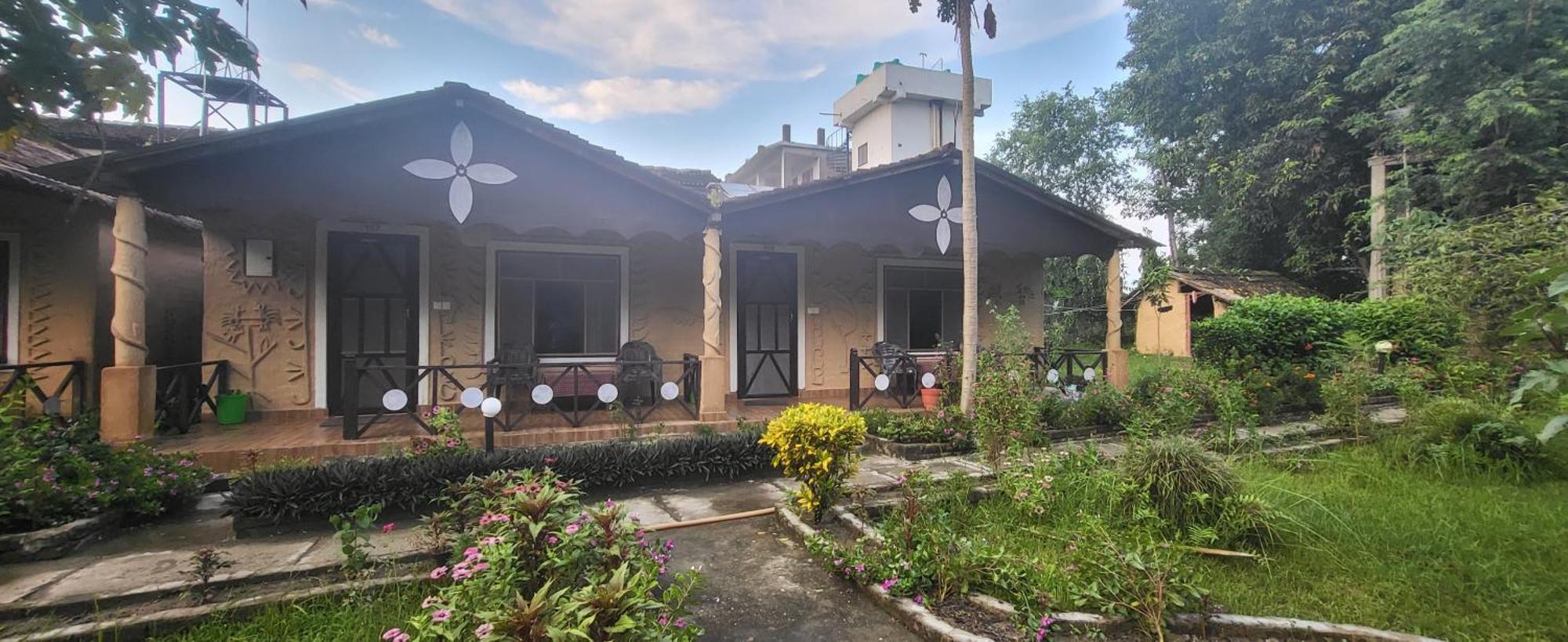 Bardia Wildlife Resort Bardiya Экстерьер фото
