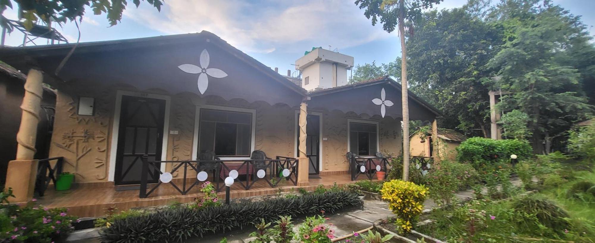 Bardia Wildlife Resort Bardiya Экстерьер фото