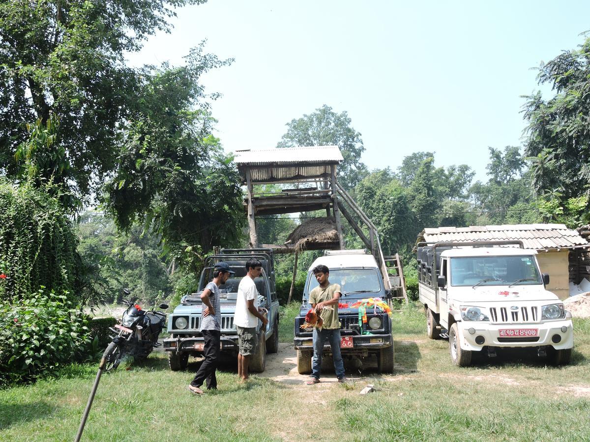 Bardia Wildlife Resort Bardiya Экстерьер фото