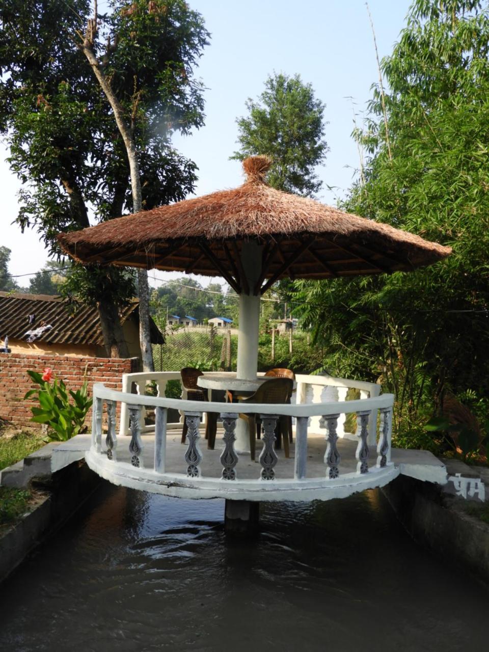 Bardia Wildlife Resort Bardiya Экстерьер фото
